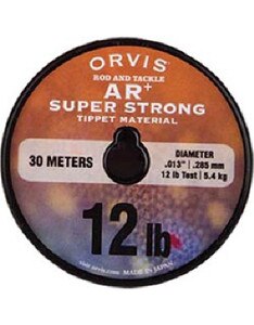Orvis Super Strong Abrasion Resistant Tippet 30m in One Color
